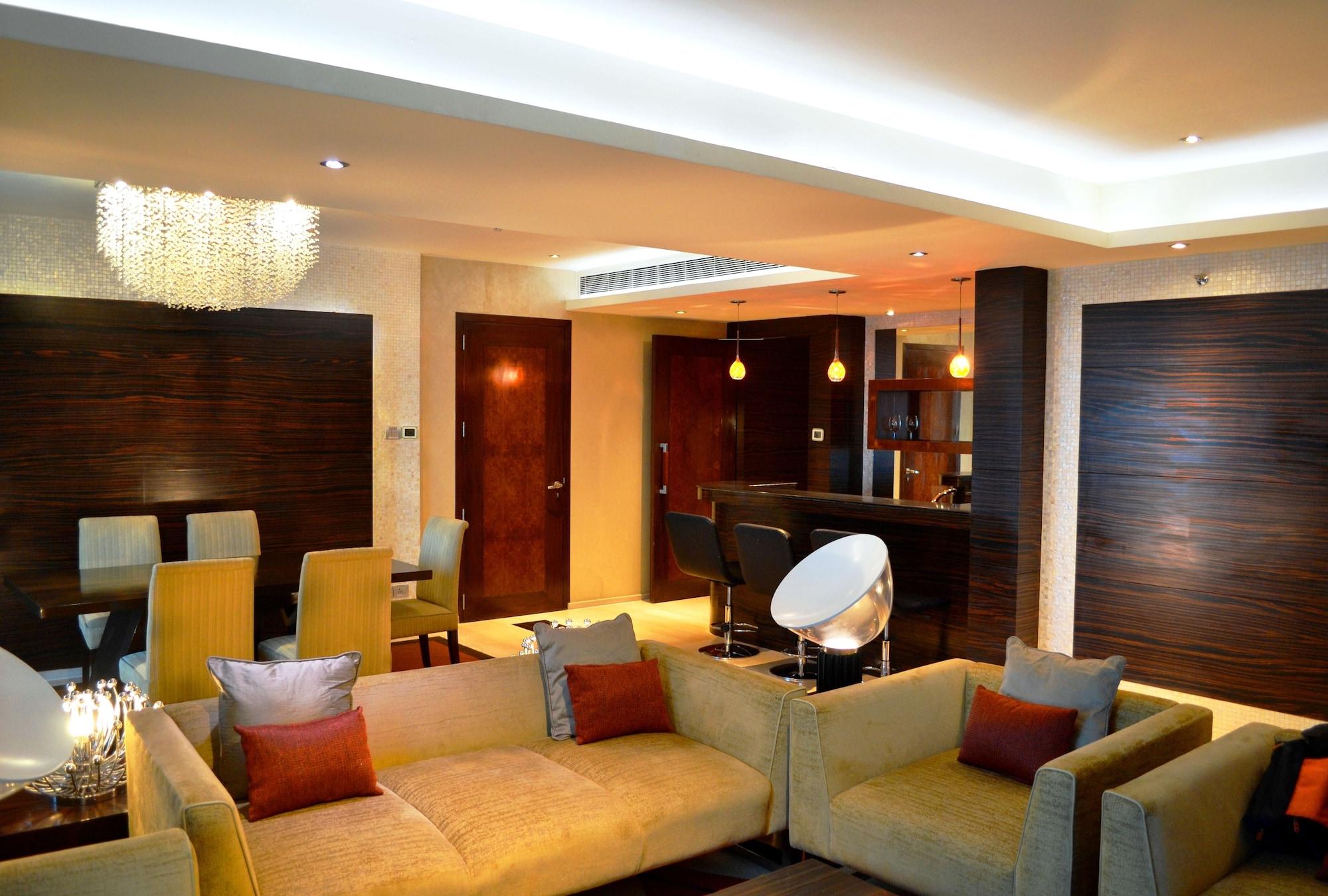 فيفانتا حيدر آباد بيجبومبت حيدر أباد المظهر الخارجي الصورة The interior of a suite at the hotel