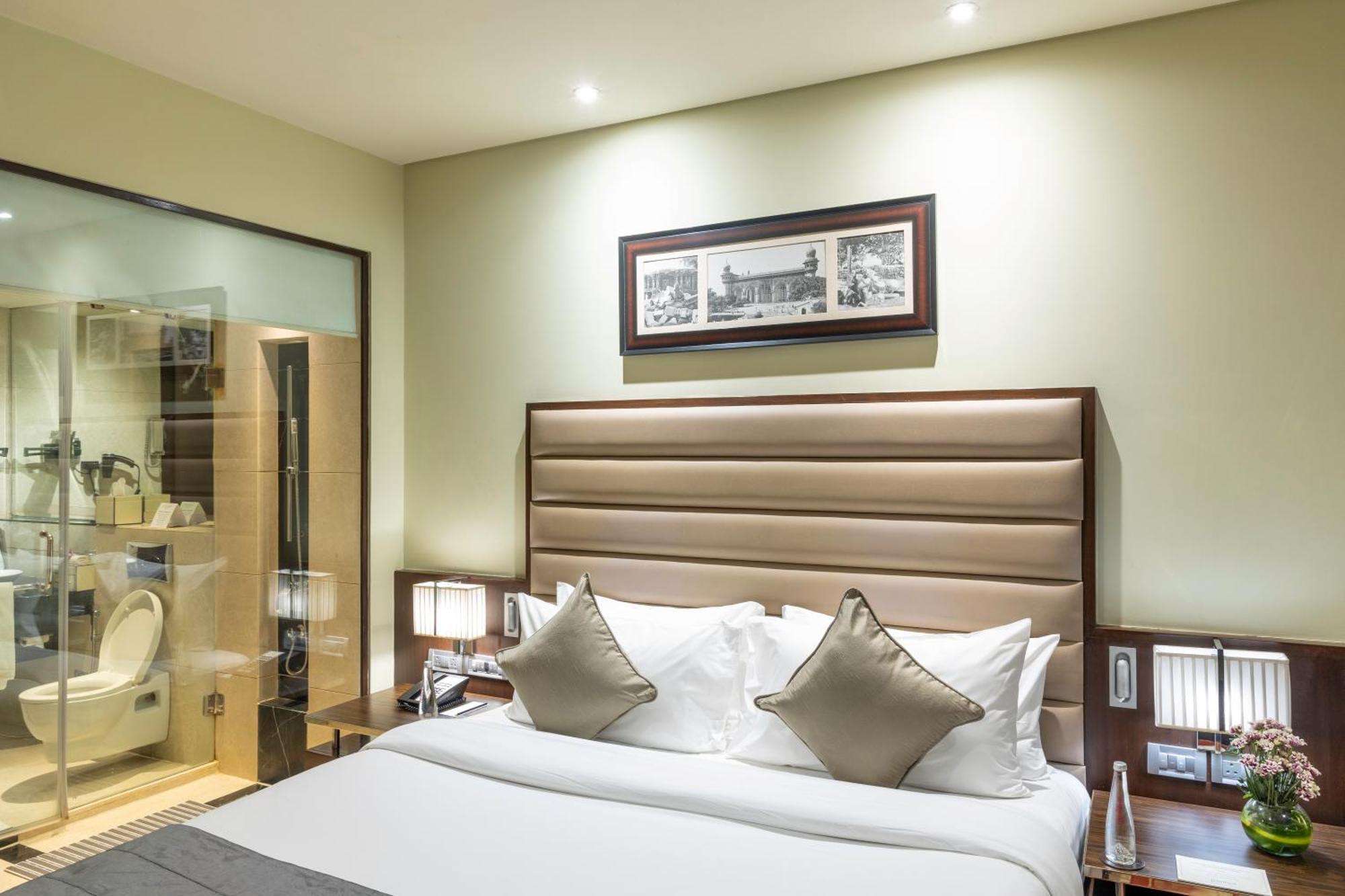 فيفانتا حيدر آباد بيجبومبت حيدر أباد المظهر الخارجي الصورة A room at the hotel