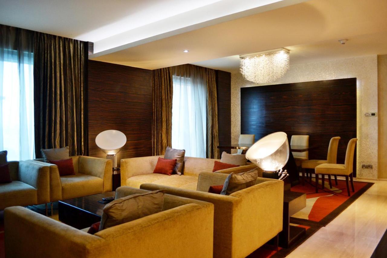 فيفانتا حيدر آباد بيجبومبت حيدر أباد المظهر الخارجي الصورة The interior of a suite at the hotel